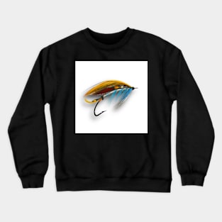 Silver & & Blue Crewneck Sweatshirt